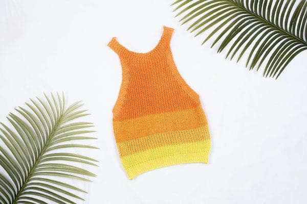 top-crochet-naranja-amarillo-mujer-coleccion-tendencia